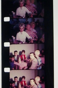 HOME MOVIE SHORT CLIP 16MM FILM MOVIE ON REEL S24 - Bild 1 von 4