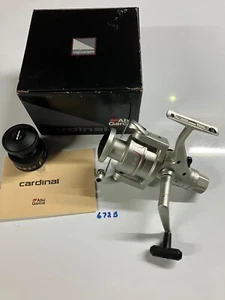 Abu Garcia Cardinal X4RD Rear Drag Fixed Spool Fishing Reel New Boxed - Picture 1 of 19