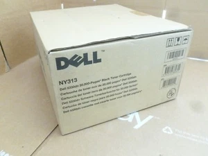 Genuine Dell NY313 Toner Cartridge - Black - 330-2045 - 5330dn - 20k pages  - Picture 1 of 6
