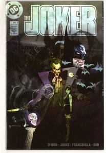 Cubierta The Joker #5 Sienkiewicz (2021) - Imagen 1 de 1