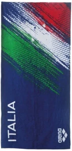 MN10 ARENA FIN FEDERATION ITALIAN SWIMMING TOWEL SPONGE SWIMMING POOL SEA SWIM - Picture 1 of 1
