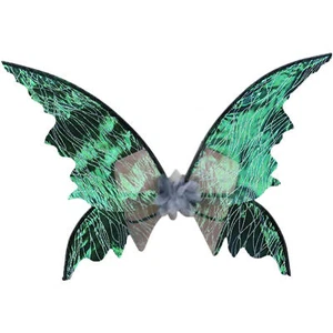 Shiny Edge Butterfly Fairy Wings Flower Wings,with Elastic Shoulder Straps - Picture 1 of 15