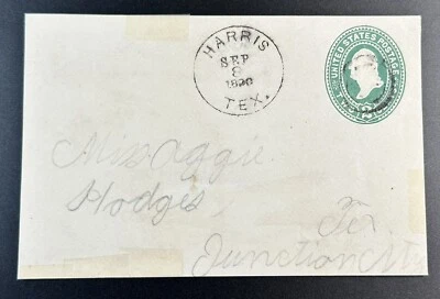 US Postal Stationary - used (item 2) - Image 1 of 3