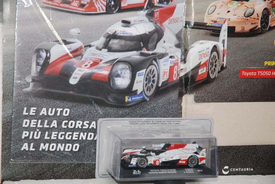 1/43 24h LE MANS COLLECTION TOYOTA TS050 HYBRID 2019 - Immagine 1 di 2