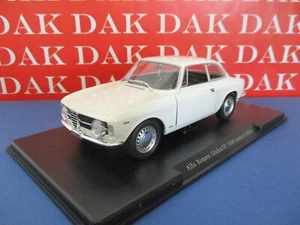 Die cast 1/24 Modellino Auto Alfa Romeo Giulia GT 1300 Junior 1966 - Foto 1 di 3