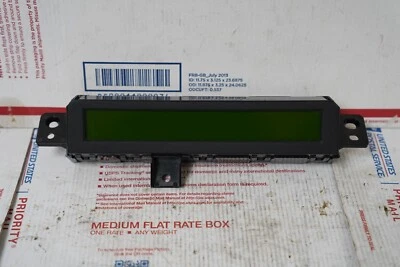 MAZDA 5 2008 2009 2010 PANTALLA DE VISUALIZACIÓN DE INFORMACIÓN DE RADIO OEM Foto 1 de 4