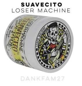 Suavecito x Loser Machine Day of the Shred Original Hold Pomade 4 oz. Can - Picture 1 of 1