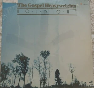 The Gospel Heavyweights - Hold Out LP 1093 Soul Gospel PROMO NEU VERSIEGELT Vinyl - Bild 1 von 2