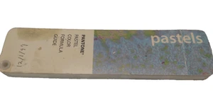 Pantone Pastel Color Matching Formula Guide For Printing,Art, Graphic Swatch PMS - Picture 1 of 12