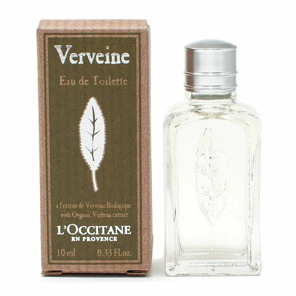 L'Occitane En Provence VERVEINE Eau de Toilette Splash 0.33 OZ Nuevo en Caja Perfume Foto 1 de 1