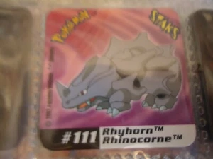 # 111 RHYHORN RHINOCORNE STAKS POKEMON 2002 PANINI STAK - Picture 1 of 1