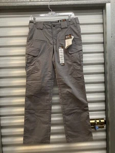 Pantalones Stryke 6 regulares grises tácticos para mujer 5.11 grises nuevos con etiquetas - Imagen 1 de 15