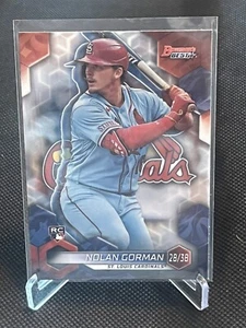 2023 Bowman’s Best Nolan Gorman Rookie Card #29 - Bild 1 von 2