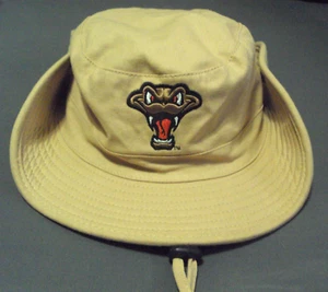Cappello berretto da baseball Wisconsin Timber Rattlers serpente beige cinturino da indossare - Foto 1 di 10
