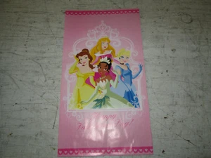 Lot of 10 Paper Valentine Gift Bags, Heart, Love, Snack/Treat Bags New Princess - Picture 1 of 3