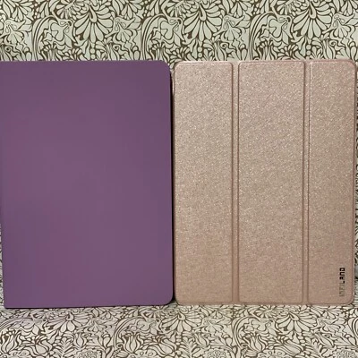 📀 Heyday Apple iPad Pro 10.5in Tablet Case - Purple & Pink SET OF 2 NO BOX - Image 1 of 4