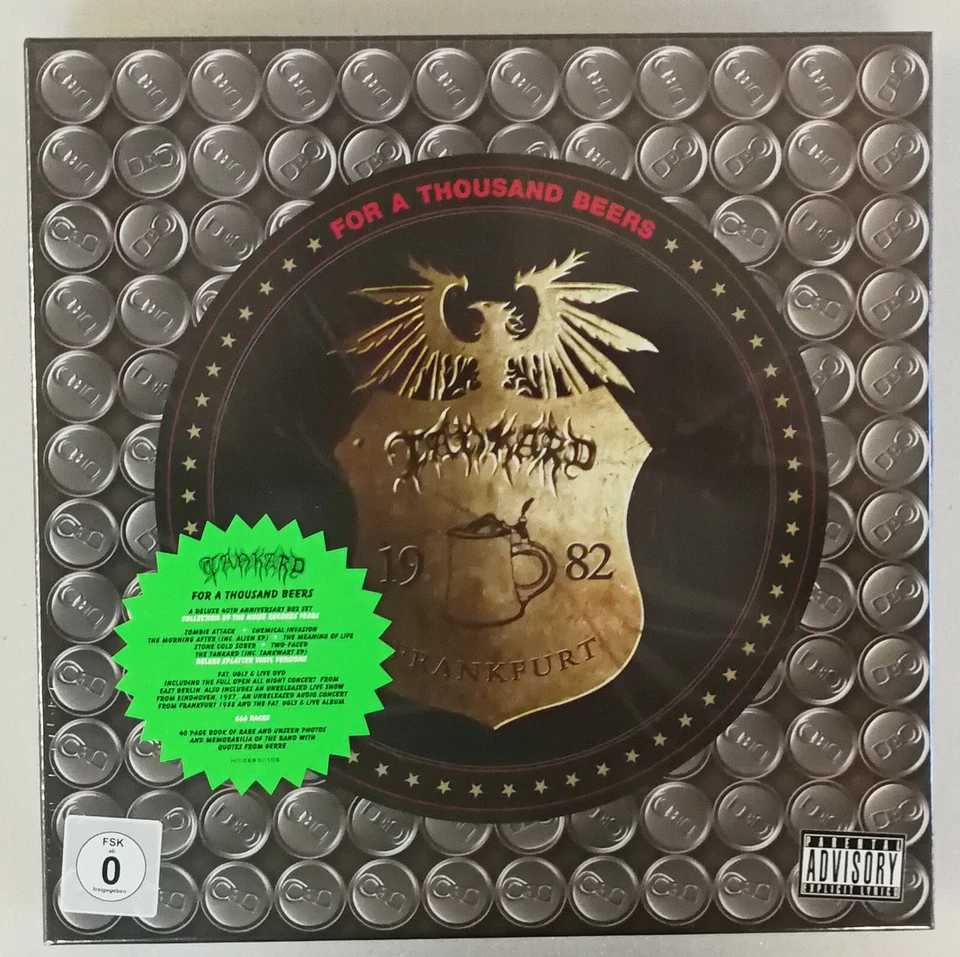 12" LP Vinyl BOX boxset For A Thousand Beers Limited edition Splatter - WM269 - Bild 1 von 2