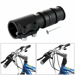 Fahrrad Alu Lenker Erhöhung E-Bike Vorbau Verlängerung Gabelschaftverlängerung - Bild 1 von 9