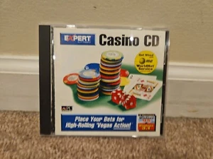 Expert Software Casino CD Rom Windows 95 3.1 & Macintosh - Bild 1 von 3