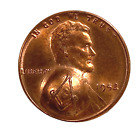 Vintage 1952 Masonic Pop Out Copper Wheat Cent Penny
