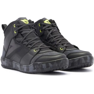 Zapatos De Moto Sneaker 42 - Dainese Suburb D-WP - Negro-Camo-Amarillo - Imagen 1 de 9