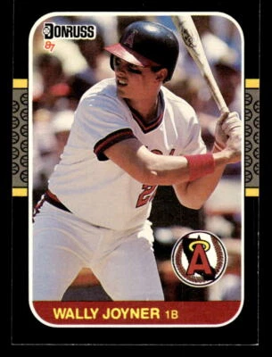 1987 Leaf RC #252 Wally Joyner Rookie - Image 1 of 2