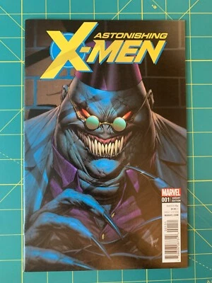 Astonishing X-Men #1 - Sep 2017 - Vol.4 - 1:25 Incentive Variant - (8787) - Image 1 of 4