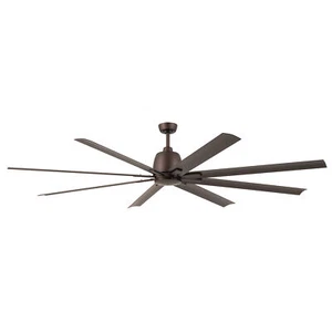 Kichler 310285 Breda 84" 8 Blade Indoor / Outdoor Ceiling Fan - Bronze