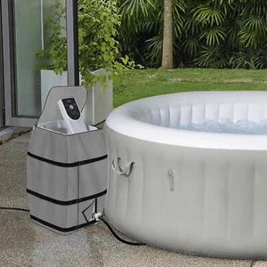 Hot Tub Spa Heater Pump Cover,Waterproof Hot Tub Insulated Pump CoverAll Weather - Picture 1 of 12