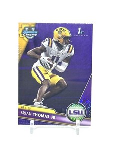 Brian Thomas Jr. 2023 Bowman University Chrome PURPLE Shimmer 1st Card #8
