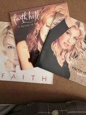 3 Faith Hill CDs "It Matters to Me "," Faith", and " Breathe"