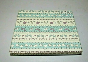 AMERIKANISCHE GRÜSSE DANKE FÜR BABY GESCHENK 10 NOTIZKARTEN & UMSCHLAG SET - Bild 1 von 4