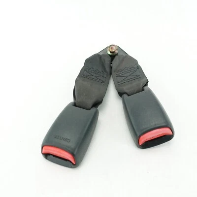 2004 2005 2006 2007 2008 Acura TL fivela de cinto de segurança traseiro esquerdo preto - Imagem 1 de 4