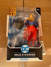 supergirl  gold label  DC multiverse  7  action figure  mcfarlane toys