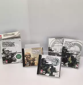 Tom Clancy's Ghost Recon: Game of the Year Pack (PC, 2002) completo di scatola - Foto 1 di 7