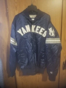 Vtg New York Yankees Starter Jacket Medium - Picture 1 of 3