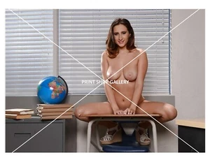 ASHLEY ADAMS #11 from "An Apple a Day" - 8.5x11 Art Print - Picture 1 of 1