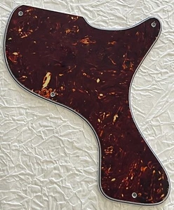 New Great-For Gibson Les Paul Junior 1958 guitar pickguard Scratch Plate Brown - Picture 1 of 5