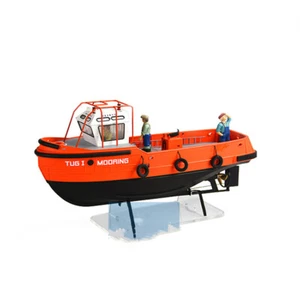 Mooring Tug 1:32 350 mm 13.7" RC Model ship Kit - Picture 1 of 4
