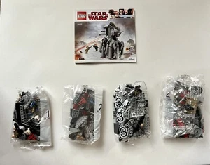75177 LEGO Star Wars: First Order Heavy Scout Walker Brand New, No Box - Picture 1 of 6