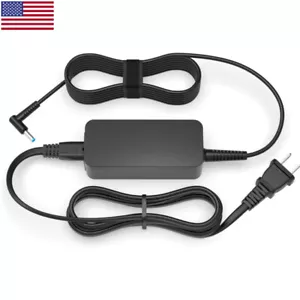 45W AC Charger Latpop Adapter for HP 14-dq0xxx 14-dq0001dx Power Supply Cord - Picture 1 of 7