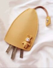 Key Storage Holder Cute Bunny -  Yellow - Only One Left