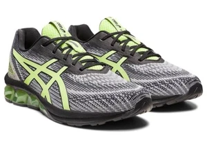 Asics Gel Quantum 180 7 Black/ Lime Green Men’s Size US 13 Casual Sneakers New✅ - Picture 1 of 7