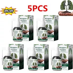 5* Respinature Herbal Lung Cleanse Mist,Powerful Lung Support New S7 - Picture 1 of 14