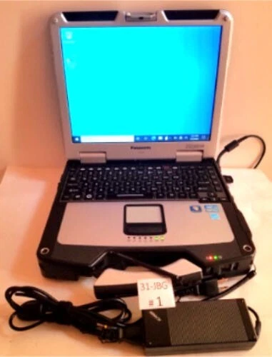 Panasonic Toughbook CF-31 Intel Core i5-2520 @ 2.5 GHz+500GB+HD 4GB Ram +Touch.S - Image 1 of 4