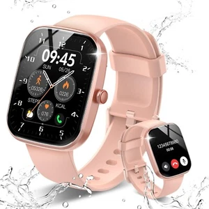 Smart Watch for Men Women (Answer/Make Call) with Heart Rate/Sleep Waterproof - Picture 1 of 18