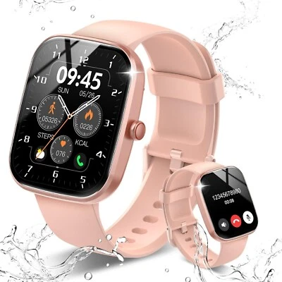 Smart Watch for Men Women (Answer/Make Call) with Heart Rate/Sleep Waterproof - Image 1 of 4