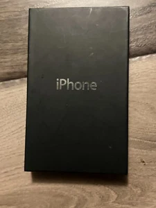 Apple iPhone 1st Generation 2G A1203 AppleCare Box BOX ONLY - Picture 1 of 7