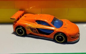 2018 HOT WHEELS HW EXOTICS "RENAULT SPORT R.S. 01" ~ ORANGE - LOOSE - Picture 1 of 3