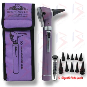 DIAGNOSTIC DIRECT MINI OTOSCOPE KIT MEDICAL EXAMINATION VET INSTRUMENT SPECULA - Picture 1 of 4
